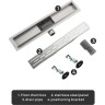 Душевой трап (комбинированный затвор) GAPPO G87007-1